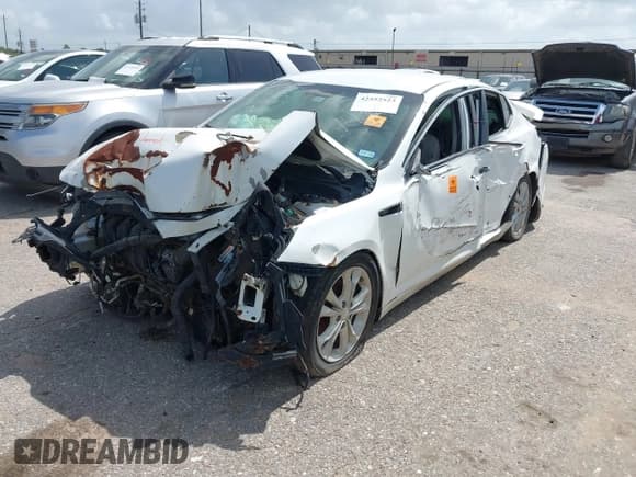 ✅ 2013 Kia Optima EX • VIN: 5XXGN4A77DG131403 • Lot: 42552523. Wystawiony na IAAI z przebiegiem Nie podano. Bezpłatny archiwum sprzedaży aukcyjnych z USA i szczegółowy raport historii pojazdu na DreamBid. Zdjęcie 2.