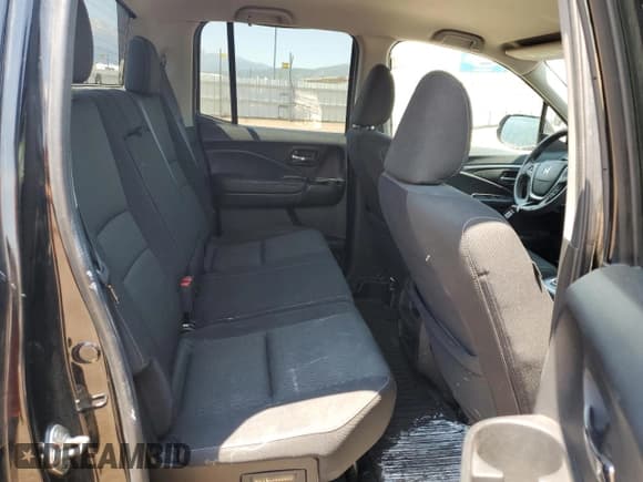 ✅ 2018 Honda Ridgeline Sport • VIN: 5FPYK3F16JB015224 • Lot: 61099735. Listed on Copart with 113,504 mi. Free auction sales archive from the USA and detailed vehicle history report at DreamBid. Image 10.