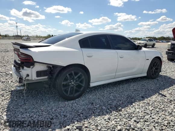 2023 Dodge Charger R/T с VIN 2C3CDXCT9PH584232, выставлен на аукционе Copart как лот 86523635 с пробегом 39 613 миль миль и Списание • Salvage title. История ставок и продаж доступна на DreamBid. Изображение 3.