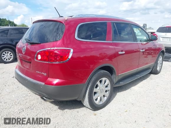 ✅ 2012 Buick Enclave Leather • VIN: 5GAKVCED9CJ383623 • Lot: 43064594. Wystawiony na IAAI z przebiegiem 110 140 mil. Bezpłatny archiwum sprzedaży aukcyjnych z USA i szczegółowy raport historii pojazdu na DreamBid. Zdjęcie 4.