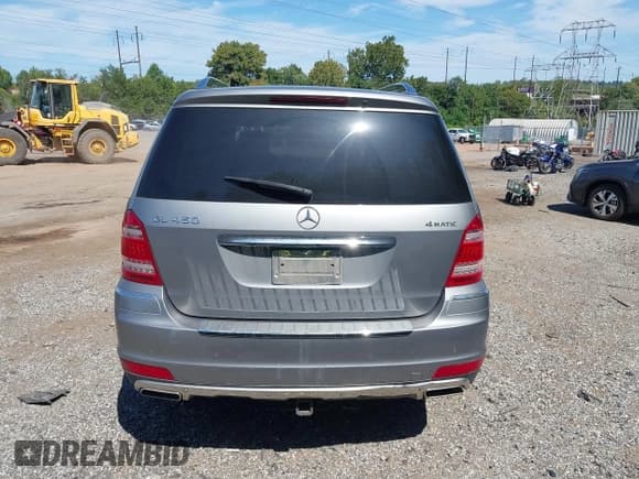✅ 2012 Mercedes-Benz GL 450 • VIN: 4JGBF7BE1CA774034 • Lot: 43212506. Listed on IAAI with 132,301 mi. Free auction sales archive from the USA and detailed vehicle history report at DreamBid. Image 16.