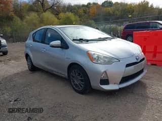2012 Toyota Prius Two with VIN JTDKDTB36C1502998, listed as a IAAI auction lot 43549279 with 161,653 mi miles and . Bid and sale history available at DreamBid. Image 1.
