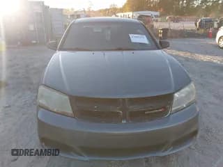 ✅ 2013 Dodge Avenger SE • VIN: 1C3CDZAB6DN575724 • Lot: 43695551. Listed on IAAI with 218,049 mi. Free auction sales archive from the USA and detailed vehicle history report at DreamBid. Image 6.