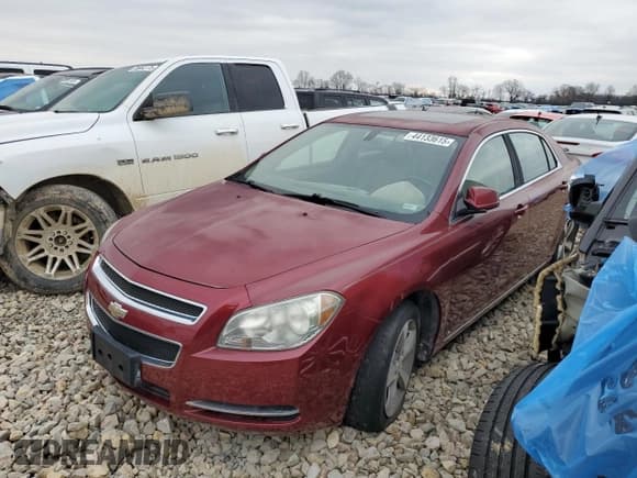 ✅ 2009 Chevrolet Malibu 2LT • VIN: 1G1ZJ57BX9F145610 • Лот: 44133615. Опубликован ранее на Copart с пробегом 154 244 миль. Бесплатный доступ к архиву аукционных продаж из США и подробный отчёт об истории автомобиля на DreamBid. Изображение 1.