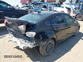 2018 Chevrolet Cruze LS с VIN 1G1BC5SM5J7143234, выставлен на аукционе IAAI как лот 43128872 с пробегом 150 109 миль миль и . История ставок и продаж доступна на DreamBid. Изображение 4.