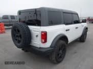 ✅ 2024 Ford Bronco Black Diamond • VIN: 1FMDE1BH4RLA71687 • Lot: 43107780. Listed on IAAI with 29,456 mi. Free auction sales archive from the USA and detailed vehicle history report at DreamBid. Image 4.