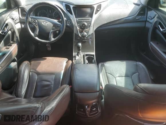 2012 Hyundai Azera с VIN KMHFH4JG7CA117199, выставлен на аукционе Copart как лот 46731145 с пробегом 106 758 миль миль и Чистый • Clean title. История ставок и продаж доступна на DreamBid. Изображение 8.