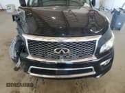 ✅ 2016 Infiniti QX80 Limited • VIN: JN8AZ2NE6G9123242 • Лот: 56198345. Опубликован ранее на Copart с пробегом 114 478 миль. Бесплатный доступ к архиву аукционных продаж из США и подробный отчёт об истории автомобиля на DreamBid. Изображение 12.