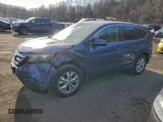 ✅ 2012 Honda CR-V EX • VIN: JHLRM4H50CC006521 • Лот: 95175075. Опубликован ранее на Copart с пробегом 59 179 миль. Бесплатный доступ к архиву аукционных продаж из США и подробный отчёт об истории автомобиля на DreamBid. Изображение 1.