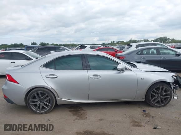 ✅ 2014 Lexus IS 250 • VIN: JTHBF1D24E5007499 • Lot: 43298733. Listed on IAAI with 116,862 mi. Free auction sales archive from the USA and detailed vehicle history report at DreamBid. Image 13.
