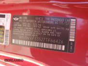 ✅ 2007 MINI Convertible • VIN: WMWRF33527TF66426 • Lot: 90026715. Wystawiony na Copart z przebiegiem 48 500 mil. Bezpłatny archiwum sprzedaży aukcyjnych z USA i szczegółowy raport historii pojazdu na DreamBid. Zdjęcie 12.