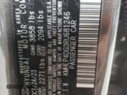 ✅ 2024 Hyundai Elantra Limited • VIN: KMHLP4DG3RU681246 • Lot: 85512715. Listed on Copart with 27,571 mi. Free auction sales archive from the USA and detailed vehicle history report at DreamBid. Image 13.