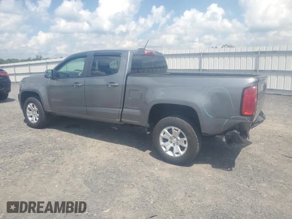 ✅ 2021 Chevrolet Colorado 2WD LT • VIN: 1GCGSCEN5M1202136 • Lot: 64686315. Listed on Copart with 94,318 mi. Free auction sales archive from the USA and detailed vehicle history report at DreamBid. Image 2.