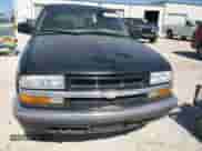 2001 Chevrolet Blazer LT z VIN 1GNDT13W812221860, wystawiony jako Copart lot #74085514 z przebiegiem Nie podano mil oraz Szkoda całkowita • Salvage title. Historia ofert i sprzedaży dostępna na DreamBid. Obrazek 5.