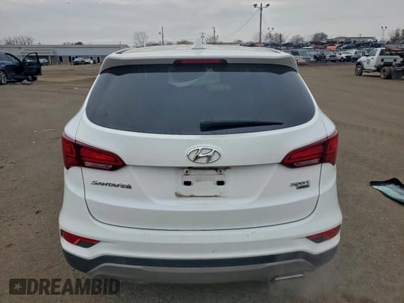 ✅ 2017 Hyundai Santa Fe 2.4L • VIN: 5NMZTDLB2HH015520 • Lot: 93816595. Listed on Copart with 164,957 mi. Free auction sales archive from the USA and detailed vehicle history report at DreamBid. Image 6.