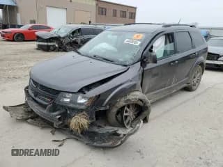 ✅ 2017 Dodge Journey SE • VIN: 3C4PDCAB6HT587260 • Lot: 44608385. Wystawiony na Copart z przebiegiem Nie podano. Bezpłatny archiwum sprzedaży aukcyjnych z USA i szczegółowy raport historii pojazdu na DreamBid. Zdjęcie 1.