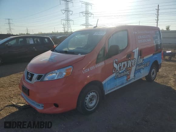 ✅ 2020 Nissan NV200 S • VIN: 3N6CM0KN2LK706357 • Lot: 81940915. Listed on Copart with 101,624 mi. Free auction sales archive from the USA and detailed vehicle history report at DreamBid. Image 1.
