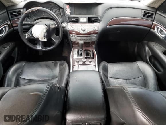 ✅ 2012 Infiniti M • VIN: JN1BY1AR9CM392349 • Лот: 66697075. Опубликован ранее на Copart с пробегом Не указан. Бесплатный доступ к архиву аукционных продаж из США и подробный отчёт об истории автомобиля на DreamBid. Изображение 8.