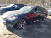 ✅ 2015 Infiniti Q70 • VIN: JN1BY1PR0FM831272 • Лот: 41651118. Опубликован ранее на IAAI с пробегом 132 152 миль. Бесплатный доступ к архиву аукционных продаж из США и подробный отчёт об истории автомобиля на DreamBid. Изображение 2.