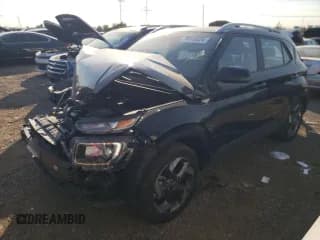 ✅ 2023 Hyundai Venue SEL • VIN: KMHRC8A31PU260220 • Lot: 74618524. Listed on Copart with 3,182 mi. Free auction sales archive from the USA and detailed vehicle history report at DreamBid. Image 1.