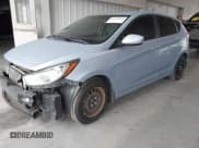 ✅ 2014 Hyundai Accent GS • VIN: KMHCT5AE5EU183872 • Lot: 43828884. Listed on IAAI with 121,613 mi. Free auction sales archive from the USA and detailed vehicle history report at DreamBid. Image 2.