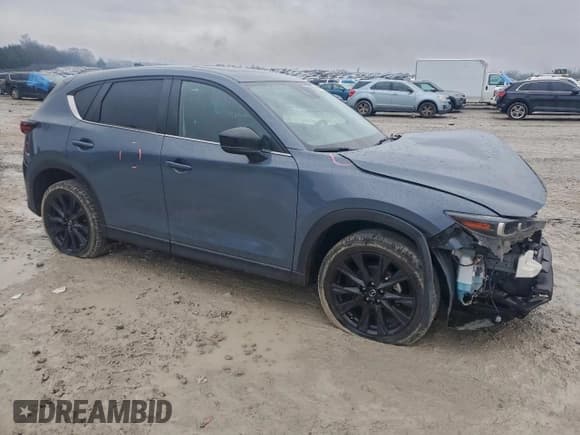 ✅ 2023 Mazda CX-5 S Preferred • VIN: JM3KFBCM8P0134242 • Lot: 95666435. Listed on Copart with 43,750 mi. Free auction sales archive from the USA and detailed vehicle history report at DreamBid. Image 4.