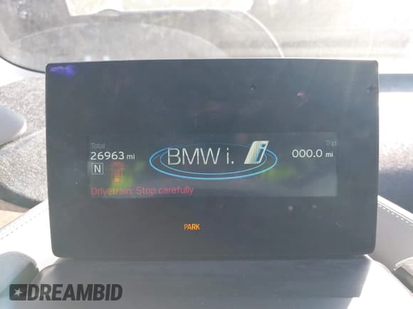 ✅ 2014 BMW i3 • VIN: WBY1Z2C58EVX51840 • Lot: 41456603. Wystawiony na IAAI z przebiegiem 26 963 mil. Bezpłatny archiwum sprzedaży aukcyjnych z USA i szczegółowy raport historii pojazdu na DreamBid. Zdjęcie 10.