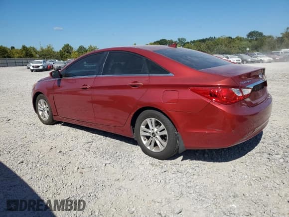✅ 2013 Hyundai Sonata GLS • VIN: 5NPEB4AC9DH704481 • Lot: 72153744. Listed on Copart with 120,739 mi. Free auction sales archive from the USA and detailed vehicle history report at DreamBid. Image 2.