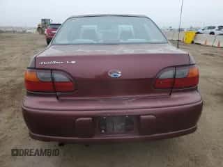 1998 Chevrolet Malibu LS z VIN 1G1NE52M8W6220067, wystawiony jako Copart lot #89385575 z przebiegiem 107 916 mil mil oraz Szkoda całkowita • Salvage title. Historia ofert i sprzedaży dostępna na DreamBid. Obrazek 6.