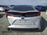 2021 Toyota Prius LE with VIN JTDKAMFP2M3194052, listed as a Copart auction lot 82658275 with 48,278 mi miles and Salvage title. Bid and sale history available at DreamBid. Image 6.