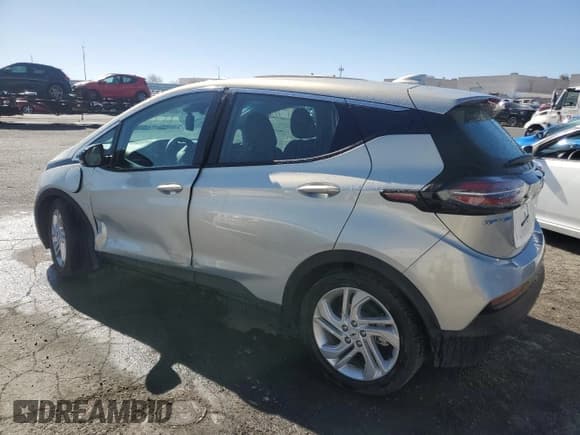 ✅ 2023 Chevrolet Bolt EV 1LT • VIN: 1G1FW6S08P4192336 • Lot: 44934685. Wystawiony na Copart z przebiegiem 25 725 mil. Bezpłatny archiwum sprzedaży aukcyjnych z USA i szczegółowy raport historii pojazdu na DreamBid. Zdjęcie 2.
