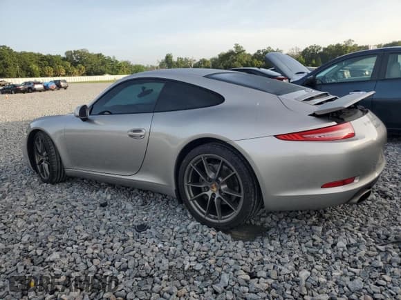 ✅ 2012 Porsche 911 991 Carrera • VIN: WP0AA2A92CS106663 • Lot: 60131035. Listed on Copart with 65,011 mi. Free auction sales archive from the USA and detailed vehicle history report at DreamBid. Image 2.