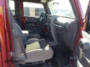 ✅ 2007 Jeep Wrangler X • VIN: 1J4GA39167L107341 • Lot: 43072556. Listed on IAAI with Not provided. Free auction sales archive from the USA and detailed vehicle history report at DreamBid. Image 5.