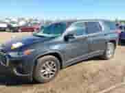 2020 Chevrolet Traverse LT Cloth z VIN 1GNERGKW4LJ264172, wystawiony jako IAAI lot #43436543 z przebiegiem 136 745 mil mil oraz . Historia ofert i sprzedaży dostępna na DreamBid. Obrazek 2.
