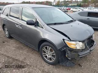 ✅ 2013 Honda Odyssey EX-L • VIN: 5FNRL5H6XDB020073 • Lot: 43653277. Wystawiony na IAAI z przebiegiem 172 729 mil. Bezpłatny archiwum sprzedaży aukcyjnych z USA i szczegółowy raport historii pojazdu na DreamBid. Zdjęcie 1.
