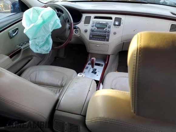 2007 Hyundai Azera SE с VIN KMHFC46F47A172648, выставлен на аукционе Copart как лот 87017714 с пробегом Не указан миль и Списание • Salvage title. История ставок и продаж доступна на DreamBid. Изображение 8.