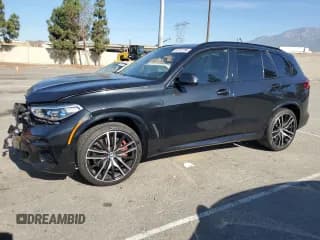 ✅ 2022 BMW X5 M50i • VIN: 5UXJU4C04N9K25423 • Lot: 64122785. Wystawiony na Copart z przebiegiem Nie podano. Bezpłatny archiwum sprzedaży aukcyjnych z USA i szczegółowy raport historii pojazdu na DreamBid. Zdjęcie 1.