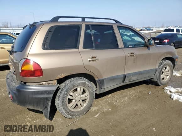 2004 Hyundai Santa Fe с VIN KM8SB73DX4U743480, выставлен на аукционе Copart как лот 51443015 с пробегом 261 381 миль миль и Списание • Salvage title. История ставок и продаж доступна на DreamBid. Изображение 3.