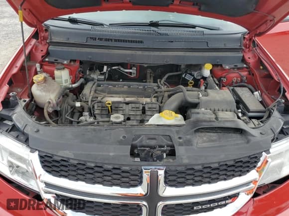 ✅ 2018 Dodge Journey SE • VIN: 3C4PDCABXJT275514 • Lot: 81723445. Wystawiony na Copart z przebiegiem 95 895 mil. Bezpłatny archiwum sprzedaży aukcyjnych z USA i szczegółowy raport historii pojazdu na DreamBid. Zdjęcie 12.