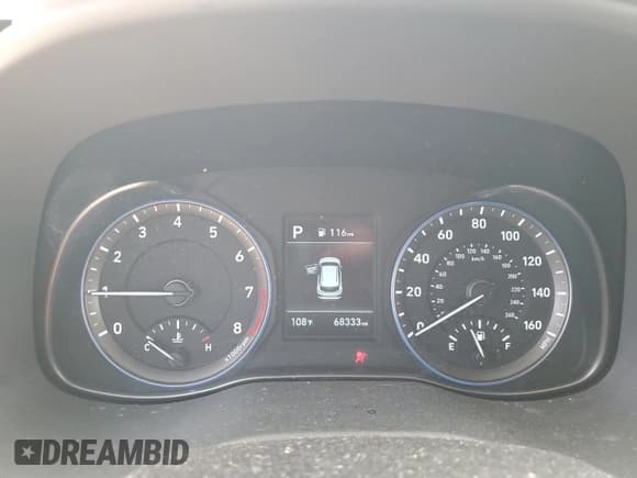 ✅ 2019 Hyundai Kona SEL • VIN: KM8K22AA0KU308301 • Лот: 64051193. Опубликован ранее на Copart с пробегом 68 333 миль. Бесплатный доступ к архиву аукционных продаж из США и подробный отчёт об истории автомобиля на DreamBid. Изображение 9.