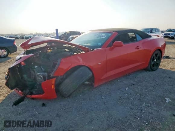 ✅ 2020 Chevrolet Camaro 1LT • VIN: 1G1FB3DX0L0107088 • Lot: 80030535. Listed on Copart with 55,447 mi. Free auction sales archive from the USA and detailed vehicle history report at DreamBid. Image 1.