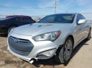 ✅ 2015 Hyundai Genesis Coupe 3.8L Base • VIN: KMHHT6KJXFU128973 • Lot: 42739310. Listed on IAAI with 131,501 mi. Free auction sales archive from the USA and detailed vehicle history report at DreamBid. Image 6.