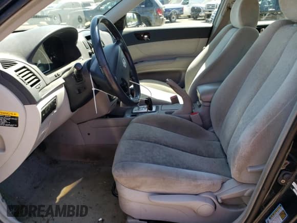 ✅ 2006 Hyundai Sonata GLS • VIN: 5NPEU46F46H099320 • Lot: 63237074. Listed on Copart with 132,938 mi. Free auction sales archive from the USA and detailed vehicle history report at DreamBid. Image 7.