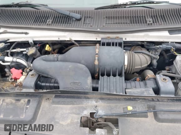 ✅ 2013 Ford Econoline Cargo Commercial • VIN: 1FTNE2EL1DDB27599 • Lot: 41878865. Listed on IAAI with 179,802 mi. Free auction sales archive from the USA and detailed vehicle history report at DreamBid. Image 10.