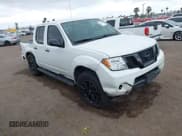 ✅ 2021 Nissan Frontier SV • VIN: 1N6ED0EA3MN706638 • Lot: 42207448. Listed on IAAI with 74,115 mi. Free auction sales archive from the USA and detailed vehicle history report at DreamBid. Image 1.