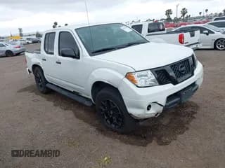 ✅ 2021 Nissan Frontier SV • VIN: 1N6ED0EA3MN706638 • Lot: 42207448. Listed on IAAI with 74,115 mi. Free auction sales archive from the USA and detailed vehicle history report at DreamBid. Image 1.