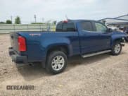 ✅ 2019 Chevrolet Colorado 4WD LT • VIN: 1GCGTCEN1K1341996 • Lot: 60832845. Listed on Copart with 28,653 mi. Free auction sales archive from the USA and detailed vehicle history report at DreamBid. Image 3.