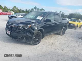 ✅ 2017 Honda Ridgeline Black Edition • VIN: 5FPYK3F83HB033123 • Лот: 43636358. Опубликован ранее на IAAI с пробегом 66 163 миль. Бесплатный доступ к архиву аукционных продаж из США и подробный отчёт об истории автомобиля на DreamBid. Изображение 2.
