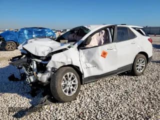 ✅ 2020 Chevrolet Equinox LS • VIN: 2GNAXHEV2L6119738 • Lot: 90918755. Listed on Copart with Not provided. Free auction sales archive from the USA and detailed vehicle history report at DreamBid. Image 1.