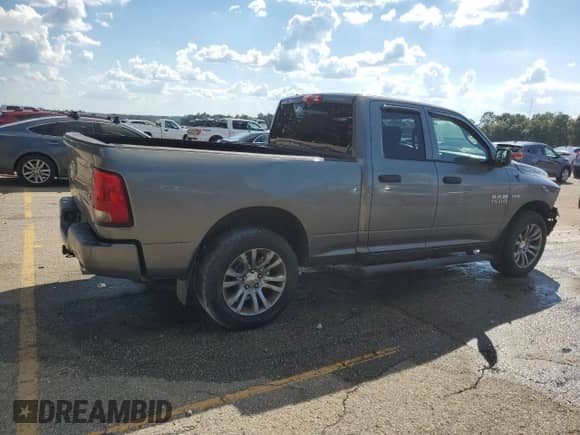 2013 Ram 1500 Express с VIN 1C6RR7FT2DS549434, выставлен на аукционе Copart как лот 84253585 с пробегом 130 751 миль миль и Списание • Salvage title. История ставок и продаж доступна на DreamBid. Изображение 3.